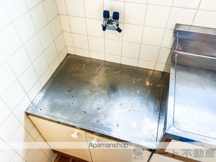 マナベハイツの内装