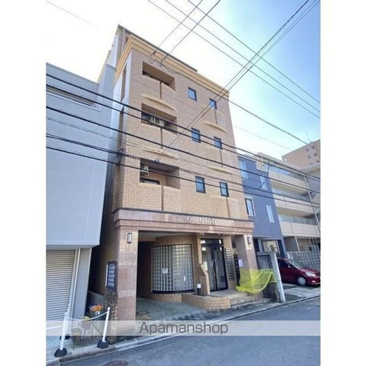 サンパティークの外観