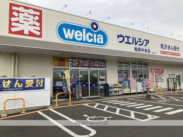 グリーンヴェール岡駅前の周辺