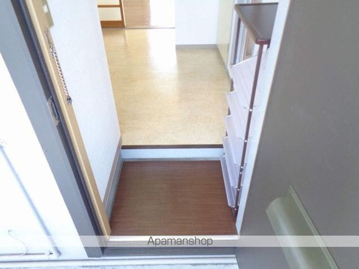 ロフトハウス2Bの玄関