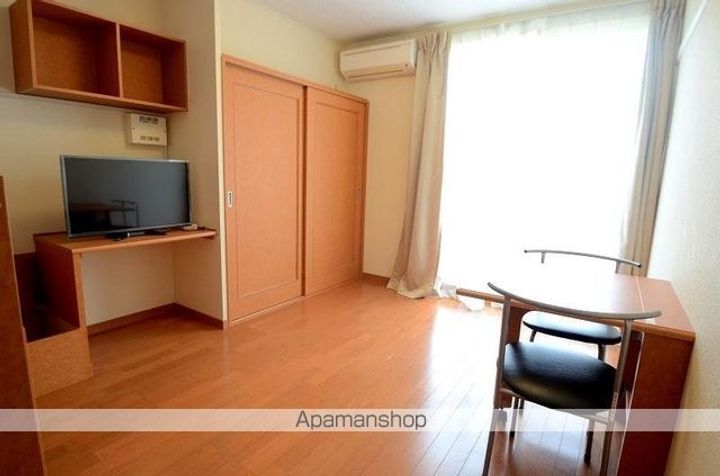 香川県高松市林町の賃貸アパートの内装