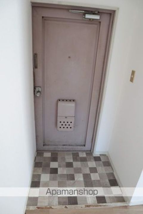 ジョイフル堺の玄関