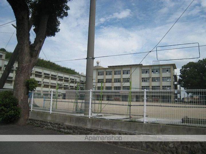 バロンコート B棟の周辺