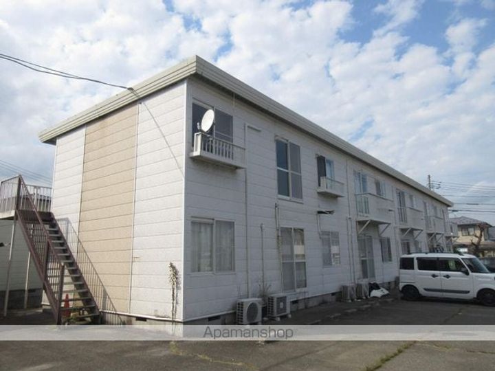 古川ランドB棟-13の外観