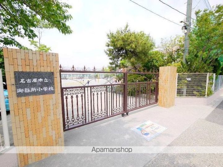 愛知県名古屋市昭和区御器所通2丁目の賃貸マンションの周辺