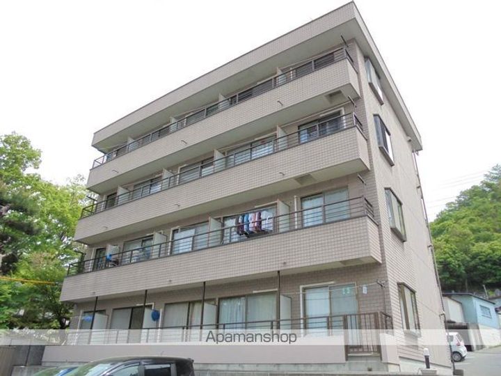 ファンテイン相生104の外観