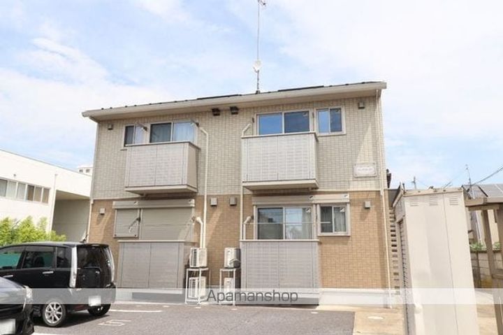 茨城県取手市藤代の賃貸アパートの外観