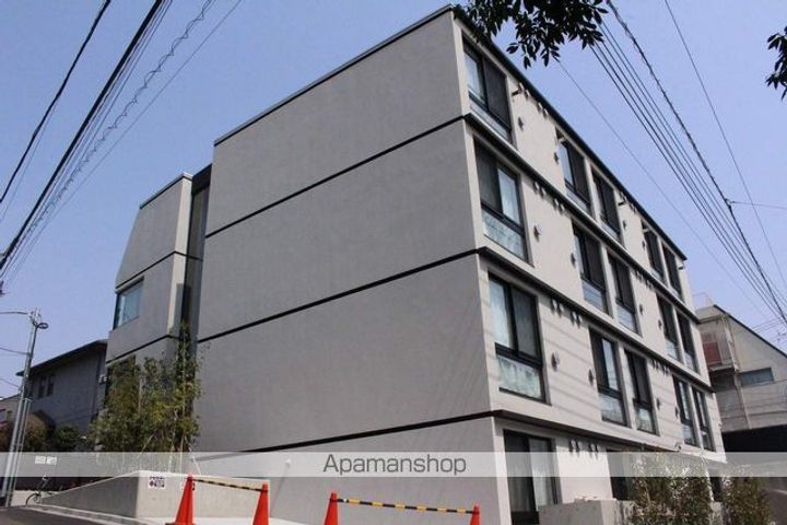 東京都杉並区高円寺南4丁目の賃貸マンションの外観