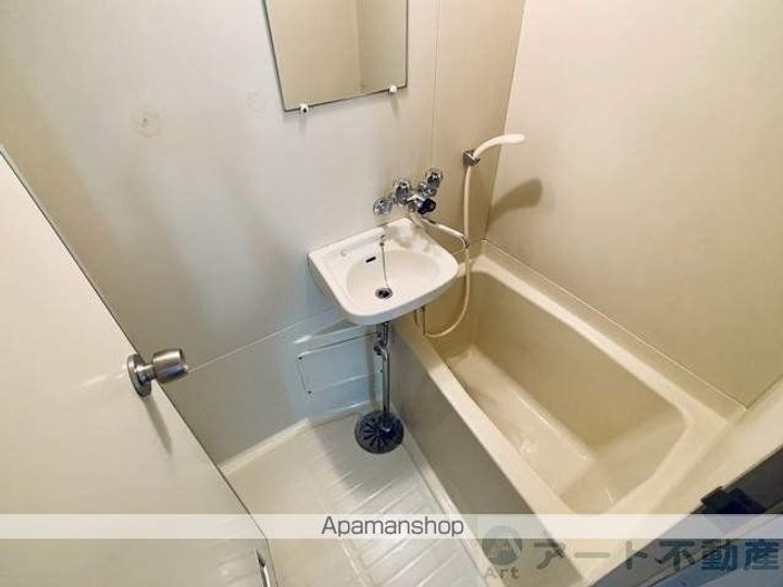 愛媛県松山市福音寺町の賃貸マンションの風呂