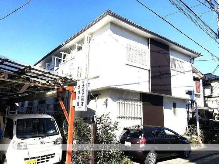 神奈川県鎌倉市大船2丁目の賃貸アパートの外観