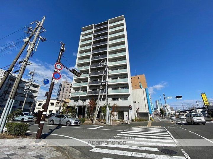 アルファレガロ葵吉野町の外観
