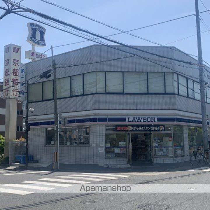 滋賀県大津市北大路2丁目の賃貸アパートの周辺