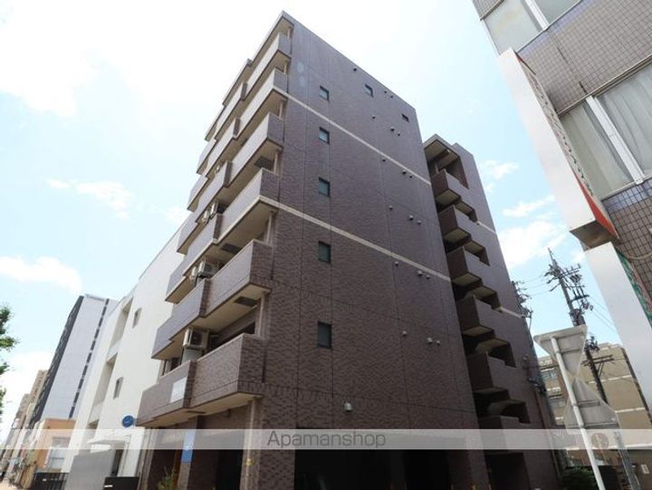 愛知県名古屋市千種区今池3丁目の賃貸マンションの外観