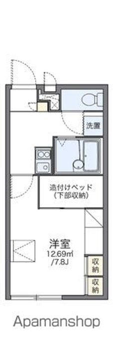 レオパレスシャルマンの間取り