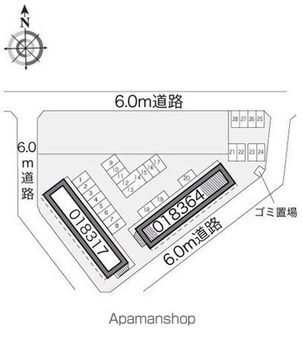 レオパレス鹿嶋宮中Bのその他画像