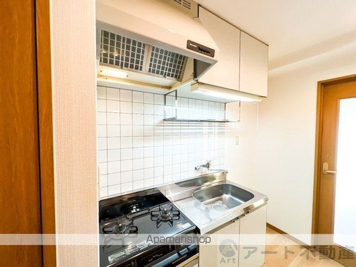 ルーチェ志津川.306のキッチン