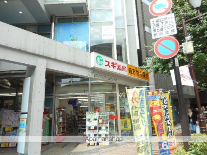 フレンシア高円寺の周辺