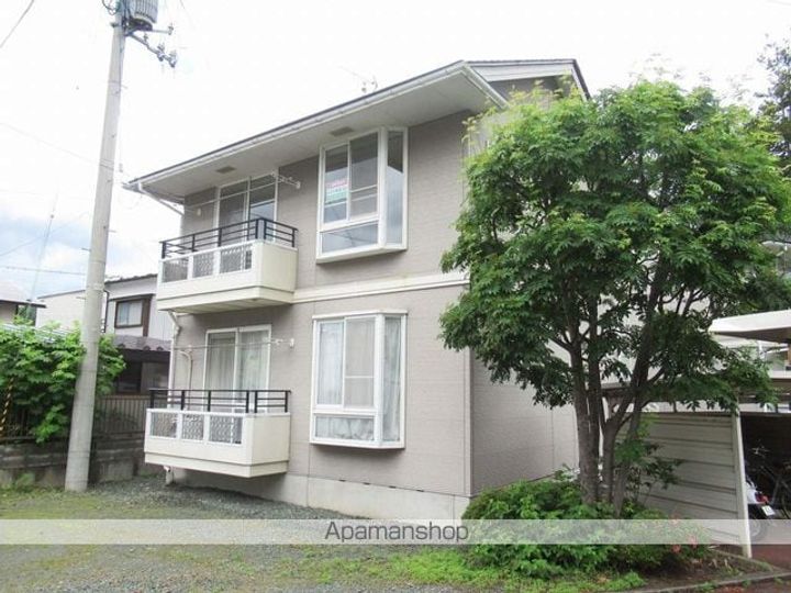 ビレッヂ山岸B101の外観