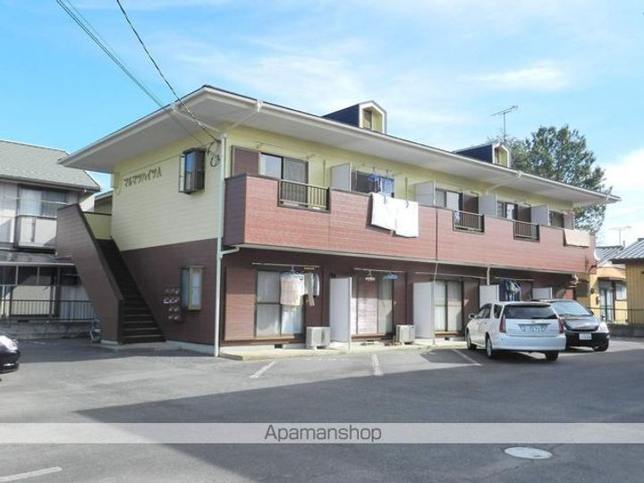 マルマツハイツ A棟102の外観