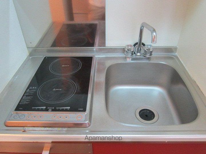 レオパレスステップONEのキッチン