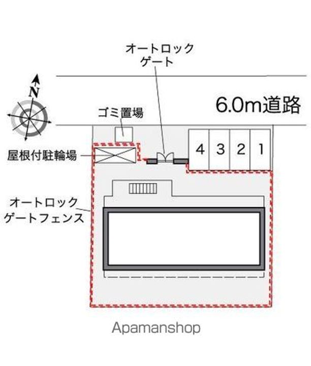 レオパレス天王台のその他画像