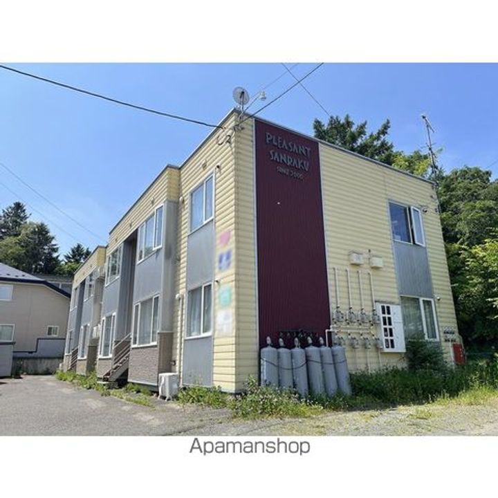 プリーゼント三楽101の外観
