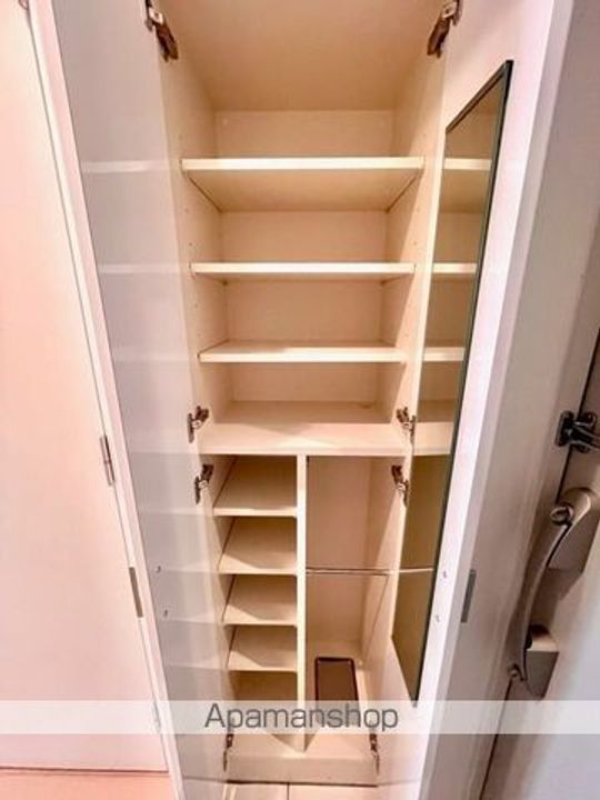 東京都新宿区上落合3丁目の賃貸マンションの内装