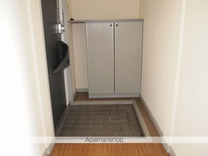 サンライフ桔梗ABB202の玄関