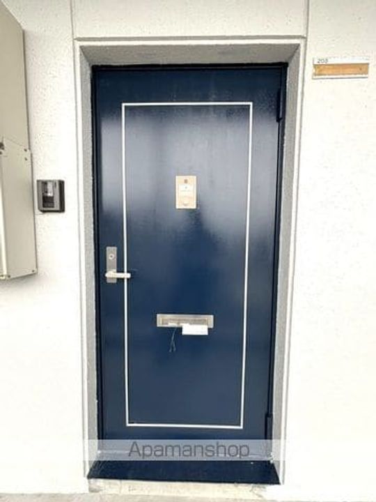 アメニティハイツの玄関