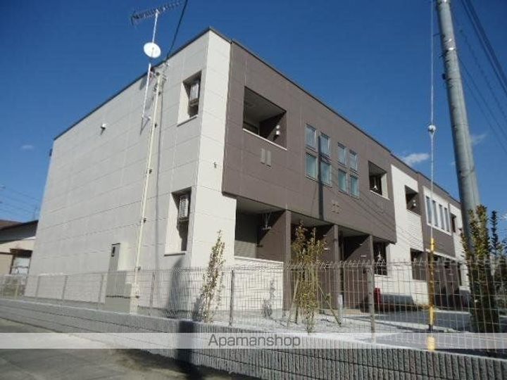 エスポアールの外観