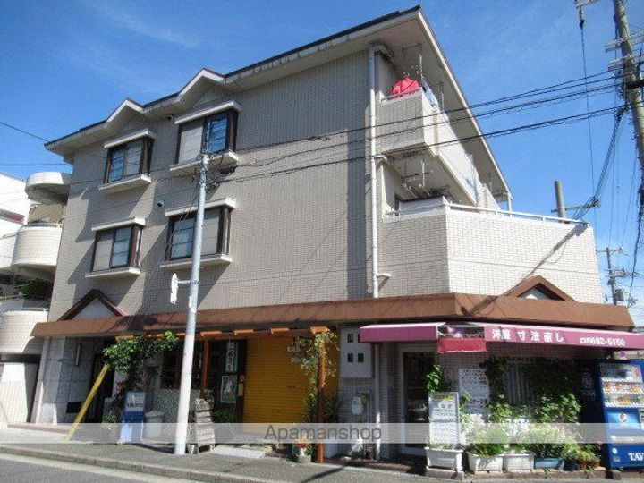 グレース南住吉の外観