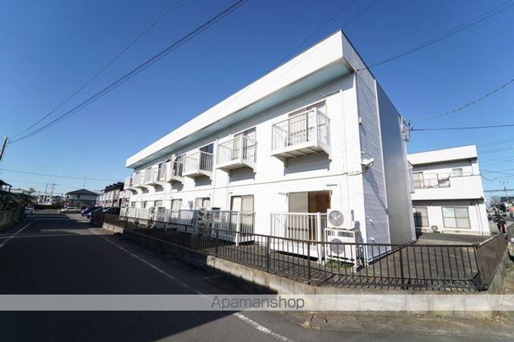 東第二コーポ206の外観