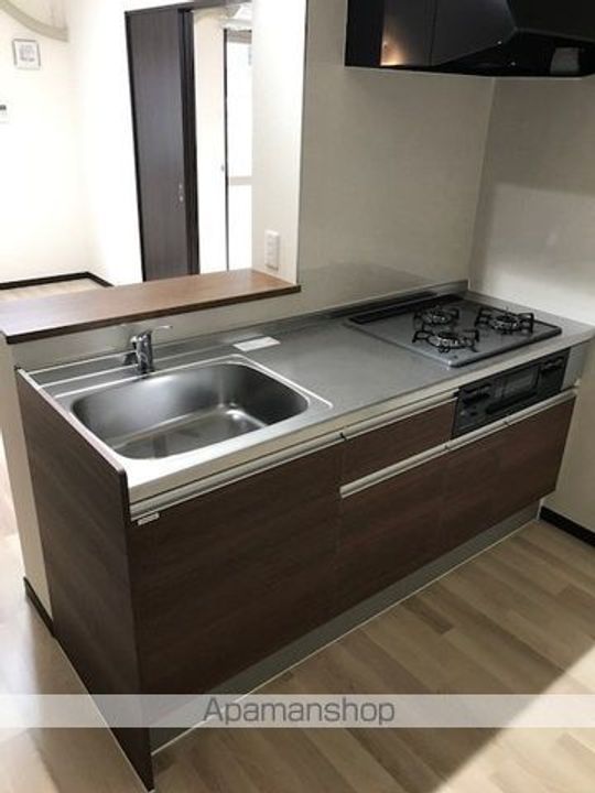 滋賀県彦根市和田町の賃貸マンションのキッチン