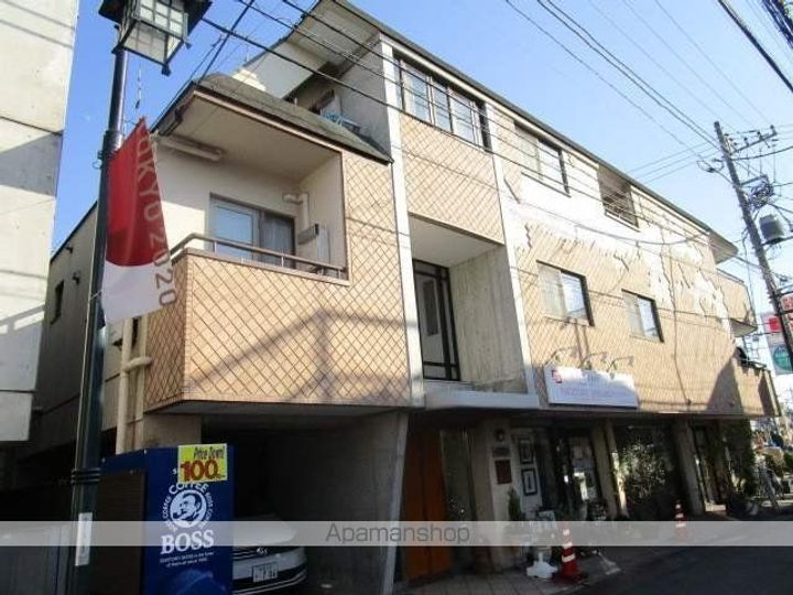 東京都杉並区堀ノ内3丁目の賃貸マンションの外観