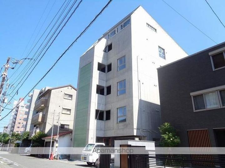 唐人荘の外観