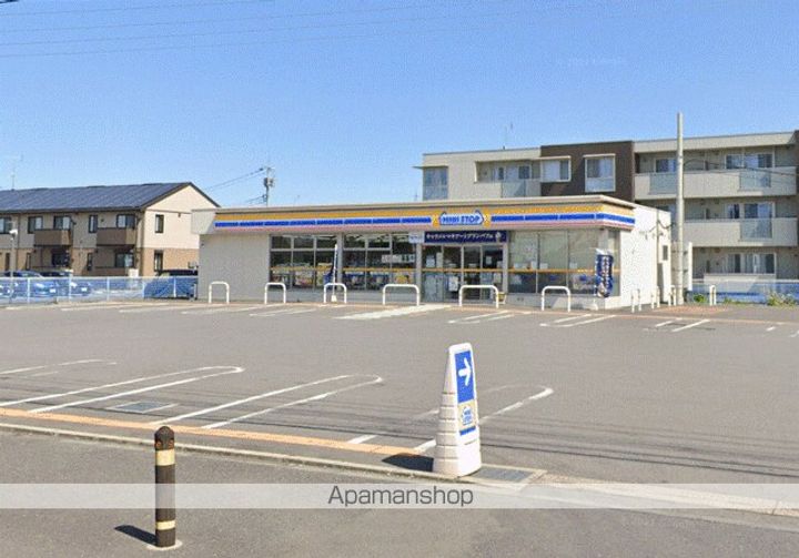 ハッピークローバーB棟の周辺