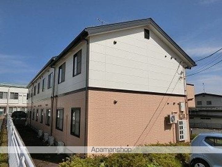 岩手県盛岡市高松4丁目の賃貸アパートの外観