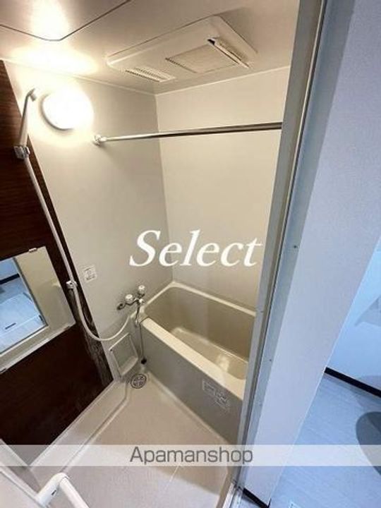 神奈川県横浜市磯子区中浜町の賃貸アパートの風呂