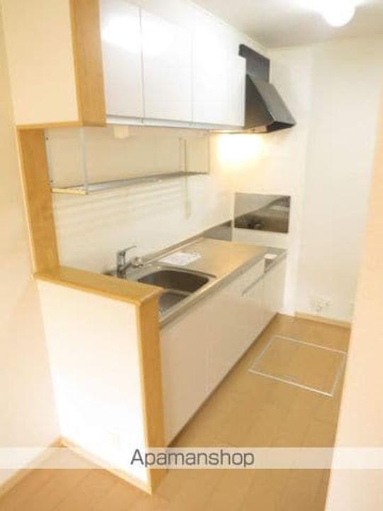大阪府泉佐野市日根野の賃貸アパートのキッチン