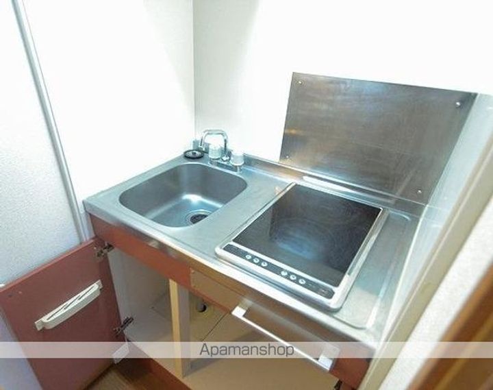 香川県高松市木太町の賃貸アパートのキッチン