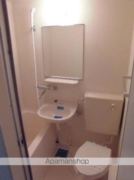 メゾン・ド・九品寺の風呂