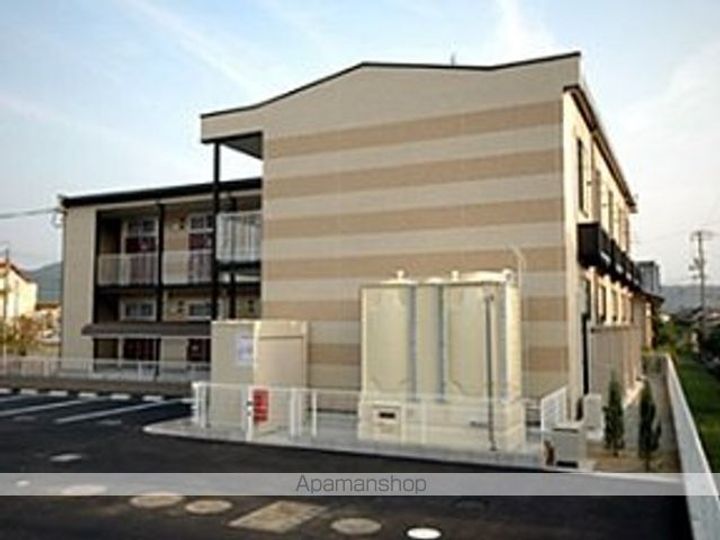 レオパレスハーベストの外観