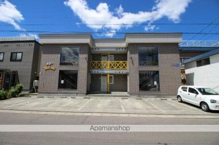 メゾンMITSUI203の外観