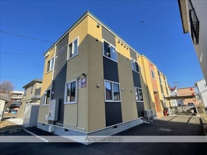 ジュネスメゾンエフ201の外観