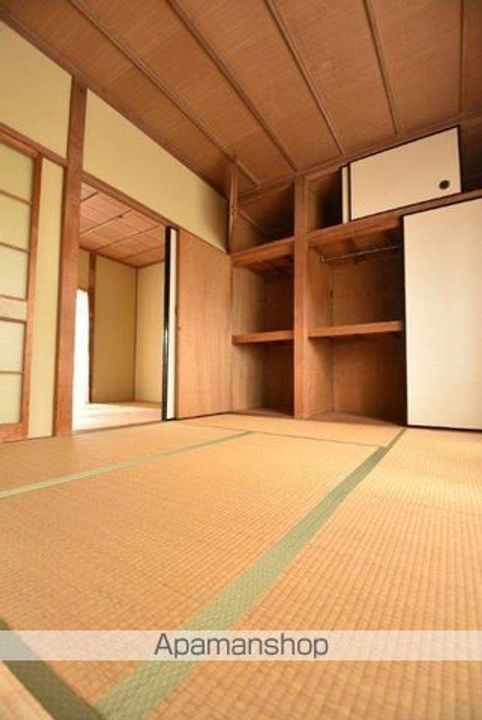 中村アパート205の居間