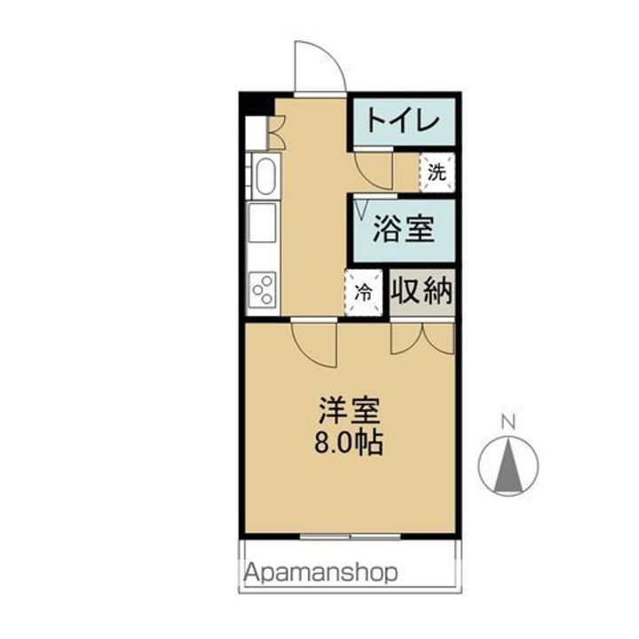 シューフルールⅤ101の間取り