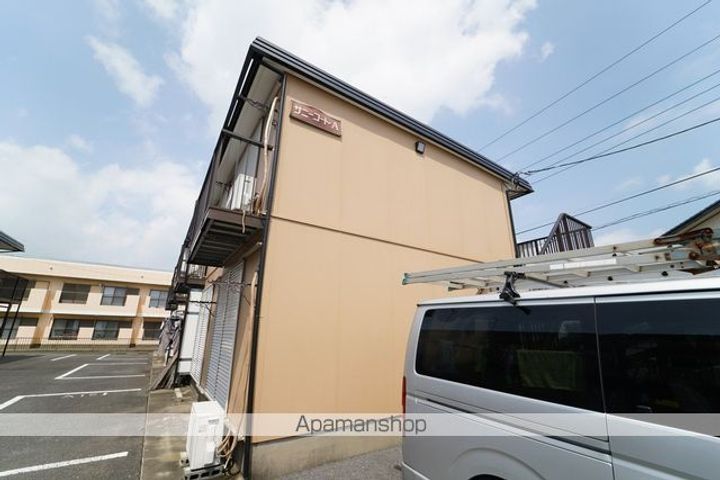 サニーコート A棟(中根)203の外観