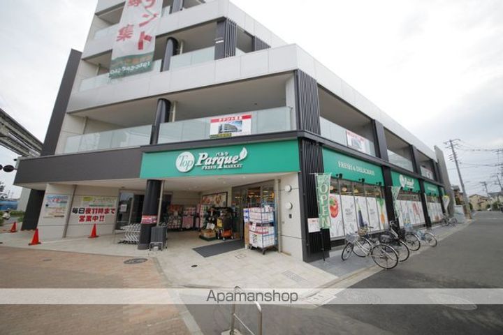 東京都日野市大字日野の賃貸アパートの周辺