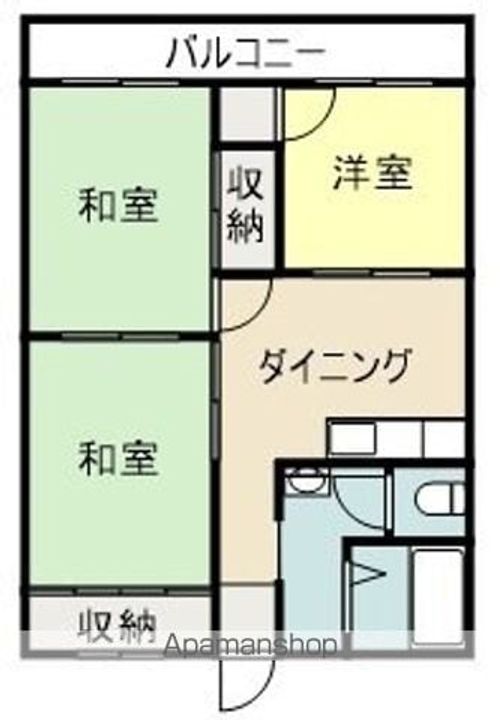 リベラルフクダ102の間取り