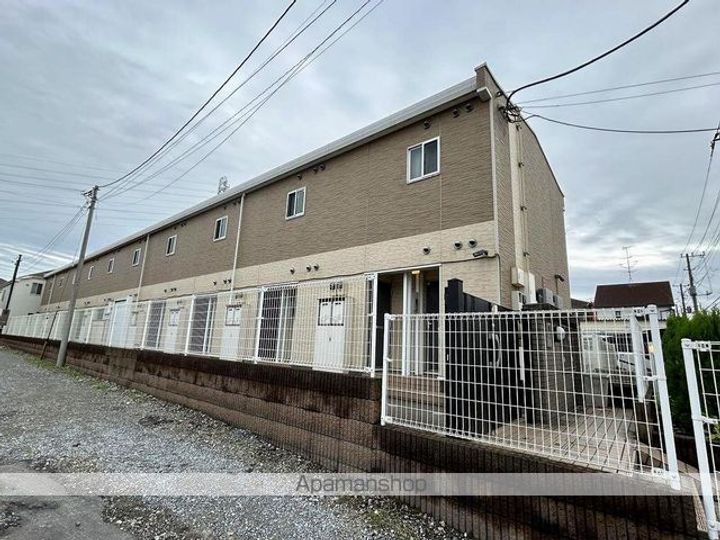 レオパレスきょうでんの外観